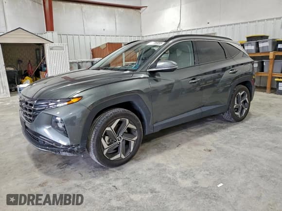 ✅ 2023 Hyundai Tucson Limited • VIN: 5NMJECAE1PH185266 • Lot: 93675955. Listed on Copart with 26,739 mi. Free auction sales archive from the USA and detailed vehicle history report at DreamBid. Image 1.