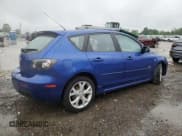 ✅ 2007 Mazda 3 S Sport • VIN: JM1BK143371744838 • Lot: 57599035. Wystawiony na Copart z przebiegiem 94 827 mil. Bezpłatny archiwum sprzedaży aukcyjnych z USA i szczegółowy raport historii pojazdu na DreamBid. Zdjęcie 3.