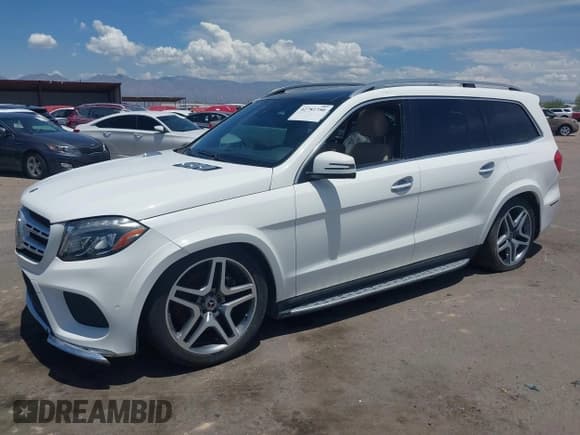 ✅ 2017 Mercedes-Benz GLS 550 • VIN: 4JGDF7DE5HA925017 • Lot: 42781750. Listed on IAAI with Not provided. Free auction sales archive from the USA and detailed vehicle history report at DreamBid. Image 2.