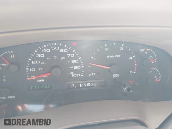 ✅ 2004 Ford F-250 XL • VIN: 1FTNW21P64ED13879 • Lot: 41820995. Listed on IAAI with 279,196 mi. Free auction sales archive from the USA and detailed vehicle history report at DreamBid. Image 7.