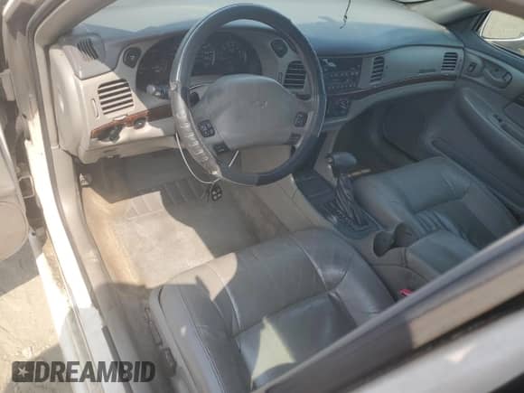 2001 Chevrolet Impala LS with VIN 2G1WH55K119359691, listed as a Copart auction lot 69415354 with Not provided miles and Salvage title. Bid and sale history available at DreamBid. Image 8.