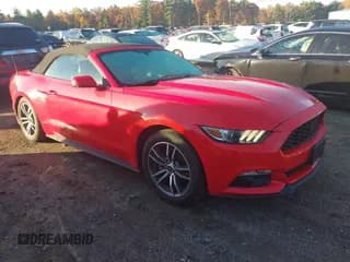✅ 2015 Ford Mustang EcoBoost Premium • VIN: 1FATP8UH4F5364494 • Лот: 43471038. Опубликован ранее на IAAI с пробегом 68 272 миль. Бесплатный доступ к архиву аукционных продаж из США и подробный отчёт об истории автомобиля на DreamBid. Изображение 1.