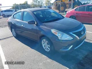 ✅ 2015 Nissan Versa S Plus • VIN: 3N1CN7APXFL885194 • Lot: 43607309. Listed on IAAI with 96,209 mi. Free auction sales archive from the USA and detailed vehicle history report at DreamBid. Image 1.