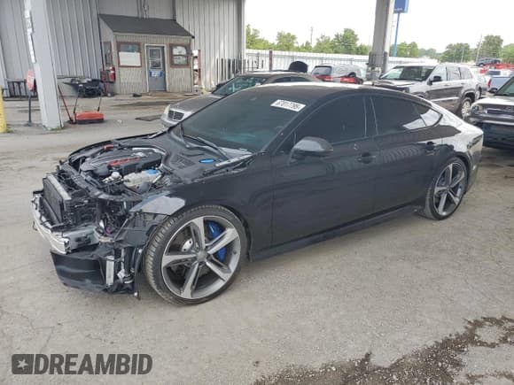 ✅ 2014 Audi RS 7 Prestige • VIN: WUAW2BFC0EN902310 • Lot: 67017795. Listed on Copart with 80,831 mi. Free auction sales archive from the USA and detailed vehicle history report at DreamBid. Image 1.