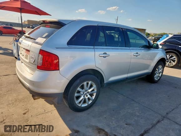 ✅ 2013 Ford Edge Limited • VIN: 2FMDK3KC2DBC53907 • Lot: 85348535. Listed on Copart with 75,093 mi. Free auction sales archive from the USA and detailed vehicle history report at DreamBid. Image 3.