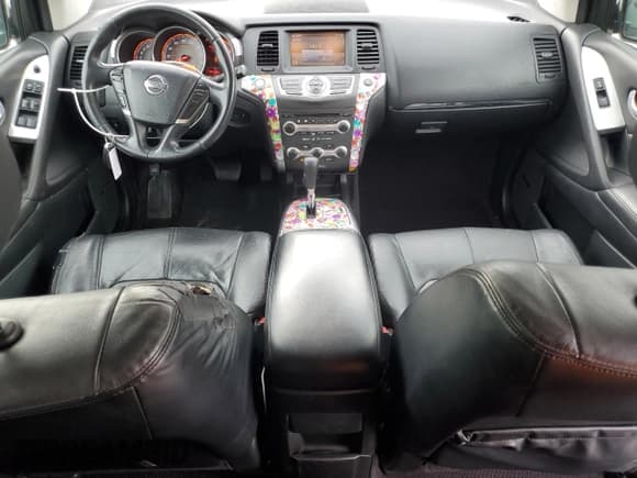 ✅ 2009 Nissan Murano SL • VIN: JN8AZ18W39W204332 • Lot: 82762625. Listed on Copart with 211,294 mi. Free auction sales archive from the USA and detailed vehicle history report at DreamBid. Image 8.