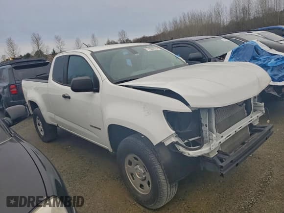 ✅ 2020 Chevrolet Colorado 2WD Work Truck • VIN: 1GCHSBEA1L1104960 • Lot: 71500925. Wystawiony na Copart z przebiegiem 21 401 mil. Bezpłatny archiwum sprzedaży aukcyjnych z USA i szczegółowy raport historii pojazdu na DreamBid. Zdjęcie 4.