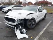 ✅ 2022 Ford Mustang GT • VIN: 1FA6P8CF6N5140218 • Lot: 43650751. Listed on IAAI with 28,781 mi. Free auction sales archive from the USA and detailed vehicle history report at DreamBid. Image 6.