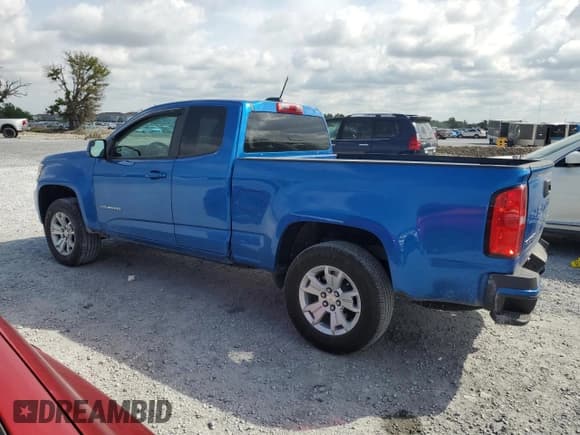 ✅ 2021 Chevrolet Colorado 2WD LT • VIN: 1GCHSCEN5M1258078 • Лот: 50083485. Опубликован ранее на Copart с пробегом 64 891 миль. Бесплатный доступ к архиву аукционных продаж из США и подробный отчёт об истории автомобиля на DreamBid. Изображение 2.