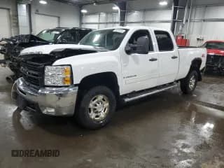 ✅ 2009 Chevrolet Silverado 2500HD LT • VIN: 1GCHK53KX9F166205 • Lot: 58015145. Wystawiony na Copart z przebiegiem 217 605 mil. Bezpłatny archiwum sprzedaży aukcyjnych z USA i szczegółowy raport historii pojazdu na DreamBid. Zdjęcie 1.
