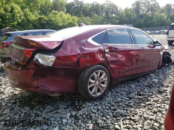 ✅ 2017 Chevrolet Impala LT • VIN: 1G1105S30HU130978 • Лот: 60824204. Опубликован ранее на Copart с пробегом 170 316 миль. Бесплатный доступ к архиву аукционных продаж из США и подробный отчёт об истории автомобиля на DreamBid. Изображение 3.