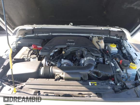 ✅ 2020 Jeep Wrangler Unlimited Rubicon • VIN: 1C4HJXFG2LW288988 • Lot: 42764976. Listed on IAAI with 34,983 mi. Free auction sales archive from the USA and detailed vehicle history report at DreamBid. Image 10.