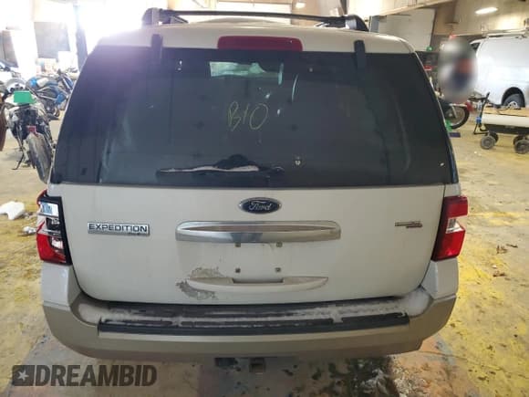 ✅ 2008 Ford Expedition Eddie Bauer • VIN: 1FMFU17588LA43321 • Lot: 42200405. Listed on Copart with Not provided. Free auction sales archive from the USA and detailed vehicle history report at DreamBid. Image 6.