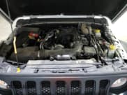 ✅ 2021 Jeep Wrangler Unlimited Sport • VIN: 1C4HJXDG4MW821718 • Lot: 41956755. Listed on Copart with 30,615 mi. Free auction sales archive from the USA and detailed vehicle history report at DreamBid. Image 14.