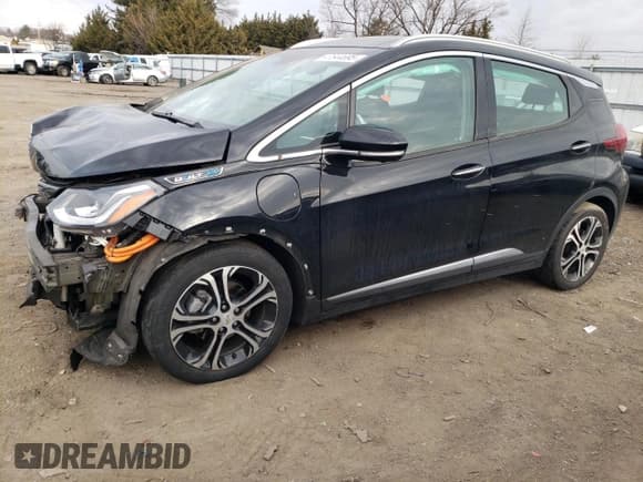 ✅ 2020 Chevrolet Bolt EV Premier • VIN: 1G1FZ6S09L4115718 • Lot: 47644695. Wystawiony na Copart z przebiegiem 76 926 mil. Bezpłatny archiwum sprzedaży aukcyjnych z USA i szczegółowy raport historii pojazdu na DreamBid. Zdjęcie 1.