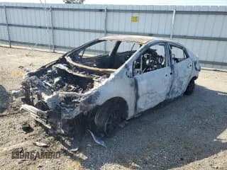 ✅ 2022 Toyota Prius LE • VIN: JTDKAMFP6N3197411 • Lot: 59794995. Listed on Copart with Not provided. Free auction sales archive from the USA and detailed vehicle history report at DreamBid. Image 1.