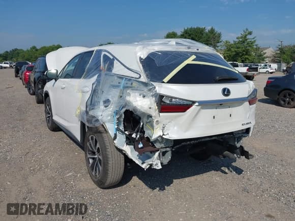 ✅ 2020 Lexus RX 350L • VIN: JTJHZKFA8L2026372 • Lot: 42823075. Listed on IAAI with 28,927 mi. Free auction sales archive from the USA and detailed vehicle history report at DreamBid. Image 6.