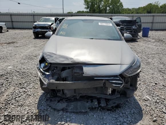 ✅ 2021 Hyundai Accent SE • VIN: 3KPC24A64ME146934 • Лот: 66519064. Опубликован ранее на Copart с пробегом 64 664 миль. Бесплатный доступ к архиву аукционных продаж из США и подробный отчёт об истории автомобиля на DreamBid. Изображение 5.