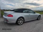 ✅ 2006 BMW 6 Series 650Ci • VIN: WBAEK13406CN72159 • Lot: 75078214. Listed on Copart with Not provided. Free auction sales archive from the USA and detailed vehicle history report at DreamBid. Image 3.