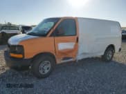 ✅ 2013 Chevrolet Express Cargo • VIN: 1GCWGFBA9D1180058 • Lot: 63494745. Listed on Copart with 163,668 mi. Free auction sales archive from the USA and detailed vehicle history report at DreamBid. Image 1.