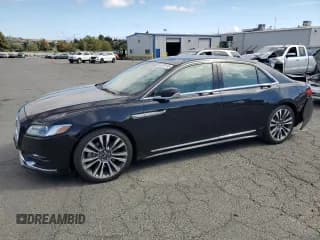 ✅ 2018 Lincoln Continental Select • VIN: 1LN6L9SK0J5601932 • Lot: 65970705. Listed on Copart with 57,039 mi. Free auction sales archive from the USA and detailed vehicle history report at DreamBid. Image 1.