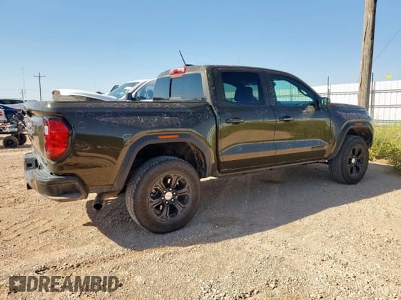 ✅ 2024 GMC Canyon 2WD Elevation • VIN: 1GTP5BEK7R1125056 • Лот: 67486605. Опубликован ранее на Copart с пробегом 21 126 миль. Бесплатный доступ к архиву аукционных продаж из США и подробный отчёт об истории автомобиля на DreamBid. Изображение 3.