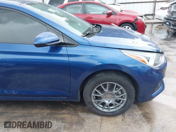 2019 Hyundai Accent SE with VIN 3KPC24A33KE069170, listed as a IAAI auction lot 42989470 with 48,437 mi miles and . Bid and sale history available at DreamBid. Image 22.
