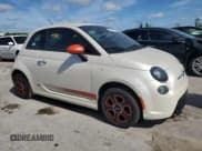 ✅ 2017 FIAT 500e • VIN: 3C3CFFGE3HT609232 • Lot: 69082054. Listed on Copart with 66,278 mi. Free auction sales archive from the USA and detailed vehicle history report at DreamBid. Image 4.