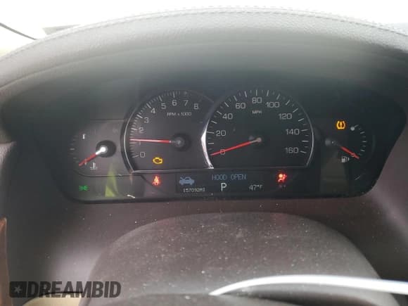 ✅ 2008 Cadillac SRX • VIN: 1GYEE63A280100878 • Lot: 43991375. Listed on Copart with 157,092 mi. Free auction sales archive from the USA and detailed vehicle history report at DreamBid. Image 9.