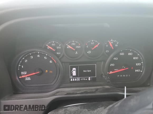 ✅ 2025 Chevrolet Silverado 1500 • VIN: 1GCUKAED6SZ154644 • Лот: 66683085. Опубликован ранее на Copart с пробегом 11 770 миль. Бесплатный доступ к архиву аукционных продаж из США и подробный отчёт об истории автомобиля на DreamBid. Изображение 9.