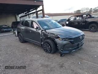 ✅ 2024 Mazda CX-50 S Preferred • VIN: 7MMVABBM2RN244604 • Lot: 43689556. Listed on IAAI with 28,168 mi. Free auction sales archive from the USA and detailed vehicle history report at DreamBid. Image 1.