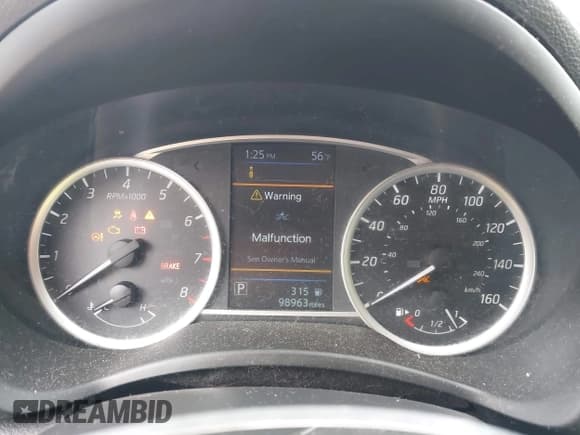 ✅ 2019 Nissan Sentra S • VIN: 3N1AB7APXKY264695 • Lot: 43418182. Wystawiony na IAAI z przebiegiem 98 963 mil. Bezpłatny archiwum sprzedaży aukcyjnych z USA i szczegółowy raport historii pojazdu na DreamBid. Zdjęcie 7.