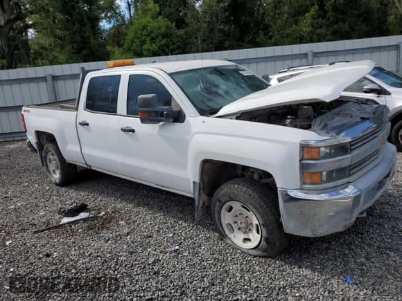 ✅ 2018 Chevrolet Silverado 2500HD Work Truck • VIN: 1GC1KUEG0JF236464 • Лот: 81324065. Опубликован ранее на Copart с пробегом Не указан. Бесплатный доступ к архиву аукционных продаж из США и подробный отчёт об истории автомобиля на DreamBid. Изображение 4.