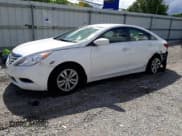 ✅ 2012 Hyundai Sonata GLS • VIN: 5NPEB4AC7CH483462 • Lot: 62062994. Listed on Copart with 161,135 mi. Free auction sales archive from the USA and detailed vehicle history report at DreamBid. Image 1.