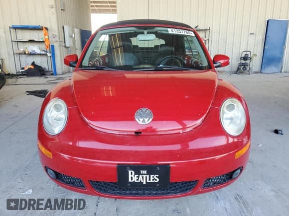 ✅ 2007 Volkswagen Beetle • VIN: 3VWSF31Y27M408520 • Lot: 41337765. Listed on Copart with 89,992 mi. Free auction sales archive from the USA and detailed vehicle history report at DreamBid. Image 5.
