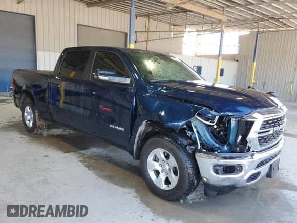 2023 Ram 1500 Lone Star с VIN 1C6RREMT5PN693165, выставлен на аукционе Copart как лот 66516984 с пробегом 5 768 миль миль и Чистый • Clean title. История ставок и продаж доступна на DreamBid. Изображение 4.