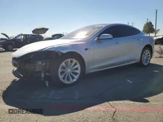 ✅ 2018 Tesla Model S 75D • VIN: 5YJSA1E2XJF259457 • Lot: 82703745. Listed on Copart with 97,426 mi. Free auction sales archive from the USA and detailed vehicle history report at DreamBid. Image 1.