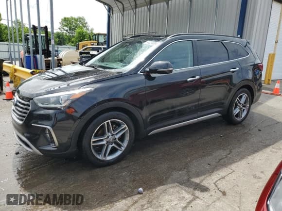 ✅ 2017 Hyundai Santa Fe SE Ultimate • VIN: KM8SRDHF0HU187576 • Лот: 54224304. Опубликован ранее на Copart с пробегом 115 491 миль. Бесплатный доступ к архиву аукционных продаж из США и подробный отчёт об истории автомобиля на DreamBid. Изображение 1.