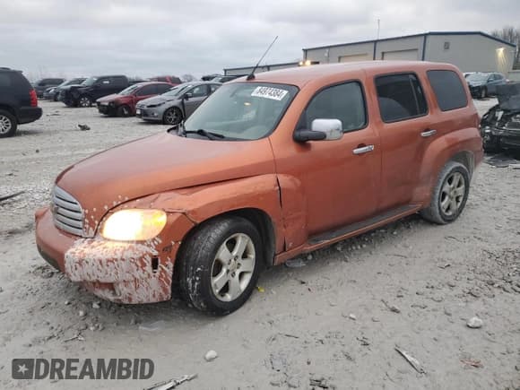 ✅ 2006 Chevrolet HHR LT • VIN: 3GNDA23D76S573463 • Lot: 84974384. Listed on Copart with 189,805 mi. Free auction sales archive from the USA and detailed vehicle history report at DreamBid. Image 1.
