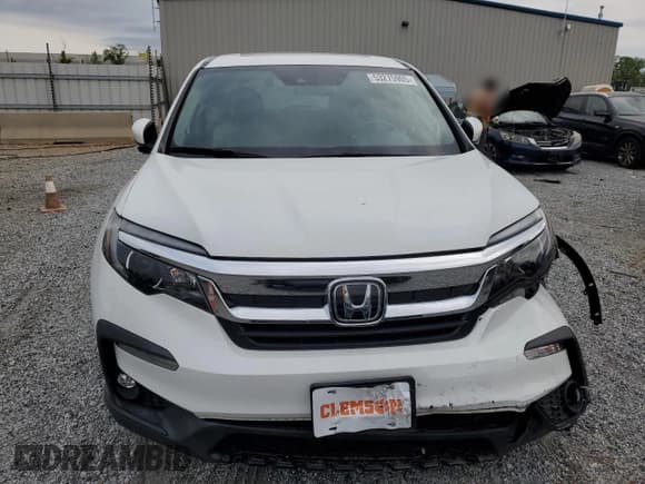 ✅ 2020 Honda Pilot EX-L • VIN: 5FNYF5H5XLB025072 • Lot: 53275905. Listed on Copart with 34,258 mi. Free auction sales archive from the USA and detailed vehicle history report at DreamBid. Image 5.