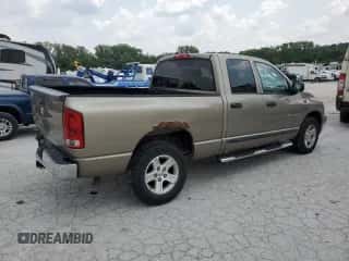 2006 Dodge 1500 SLT с VIN 1D7HA18N16S699826, выставлен на аукционе Copart как лот 65091194 с пробегом 255 980 миль миль и Списание • Salvage title. История ставок и продаж доступна на DreamBid. Изображение 3.