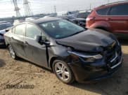 ✅ 2018 Chevrolet Cruze LT • VIN: 1G1BE5SM4J7100658 • Lot: 47923453. Listed on Copart with 48,161 mi. Free auction sales archive from the USA and detailed vehicle history report at DreamBid. Image 4.