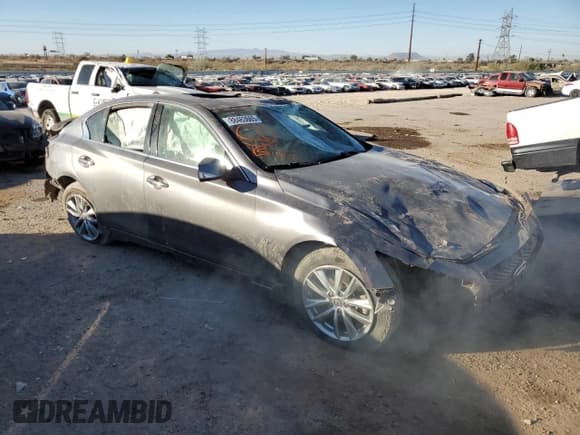 ✅ 2016 Infiniti Q50 2.0t Base • VIN: JN1CV7AP3GM202663 • Lot: 88463665. Wystawiony na Copart z przebiegiem Nie podano. Bezpłatny archiwum sprzedaży aukcyjnych z USA i szczegółowy raport historii pojazdu na DreamBid. Zdjęcie 4.