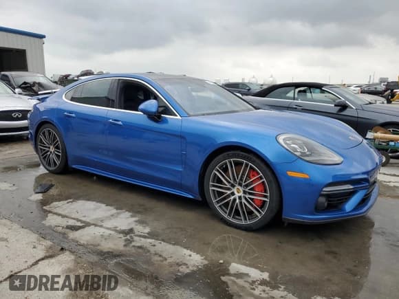 ✅ 2017 Porsche Panamera Turbo • VIN: WP0AF2A70HL150839 • Лот: 55486534. Опубликован ранее на Copart с пробегом 77 073 миль. Бесплатный доступ к архиву аукционных продаж из США и подробный отчёт об истории автомобиля на DreamBid. Изображение 4.