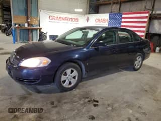 ✅ 2007 Chevrolet Impala LS • VIN: 2G1WB58K179162591 • Lot: 82231625. Listed on Copart with 139,921 mi. Free auction sales archive from the USA and detailed vehicle history report at DreamBid. Image 1.