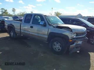 ✅ 2002 Chevrolet Silverado 1500 LS • VIN: 2GCEK19T121244959 • Лот: 43494968. Опубликован ранее на IAAI с пробегом 297 639 миль. Бесплатный доступ к архиву аукционных продаж из США и подробный отчёт об истории автомобиля на DreamBid. Изображение 1.