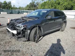 ✅ 2022 Mazda CX-9 Signature • VIN: JM3TCBEY3N0610312 • Лот: 63279365. Опубликован ранее на Copart с пробегом 33 926 миль. Бесплатный доступ к архиву аукционных продаж из США и подробный отчёт об истории автомобиля на DreamBid. Изображение 1.