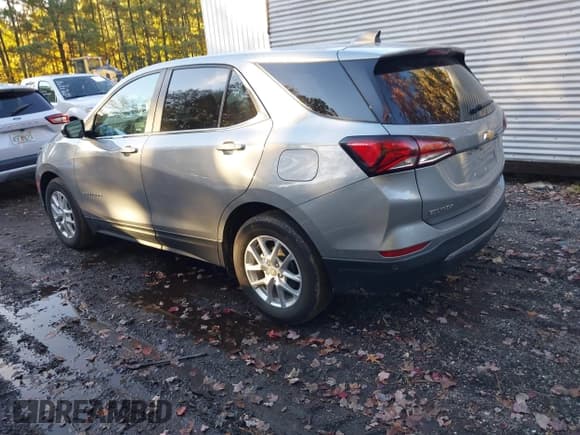 ✅ 2024 Chevrolet Equinox LT • VIN: 3GNAXKEG9RL356696 • Лот: 43616729. Опубликован ранее на IAAI с пробегом 27 556 миль. Бесплатный доступ к архиву аукционных продаж из США и подробный отчёт об истории автомобиля на DreamBid. Изображение 3.