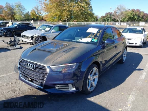 ✅ 2018 Audi A3 Premium • VIN: WAUB8GFF9J1045193 • Lot: 43450340. Wystawiony na IAAI z przebiegiem 89 314 mil. Bezpłatny archiwum sprzedaży aukcyjnych z USA i szczegółowy raport historii pojazdu na DreamBid. Zdjęcie 17.