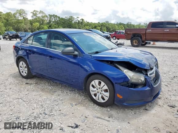 2012 Chevrolet Cruze LS с VIN 1G1PC5SH2C7247742, выставлен на аукционе Copart как лот 60889545 с пробегом 198 331 миль миль и Списание • Salvage title. История ставок и продаж доступна на DreamBid. Изображение 4.